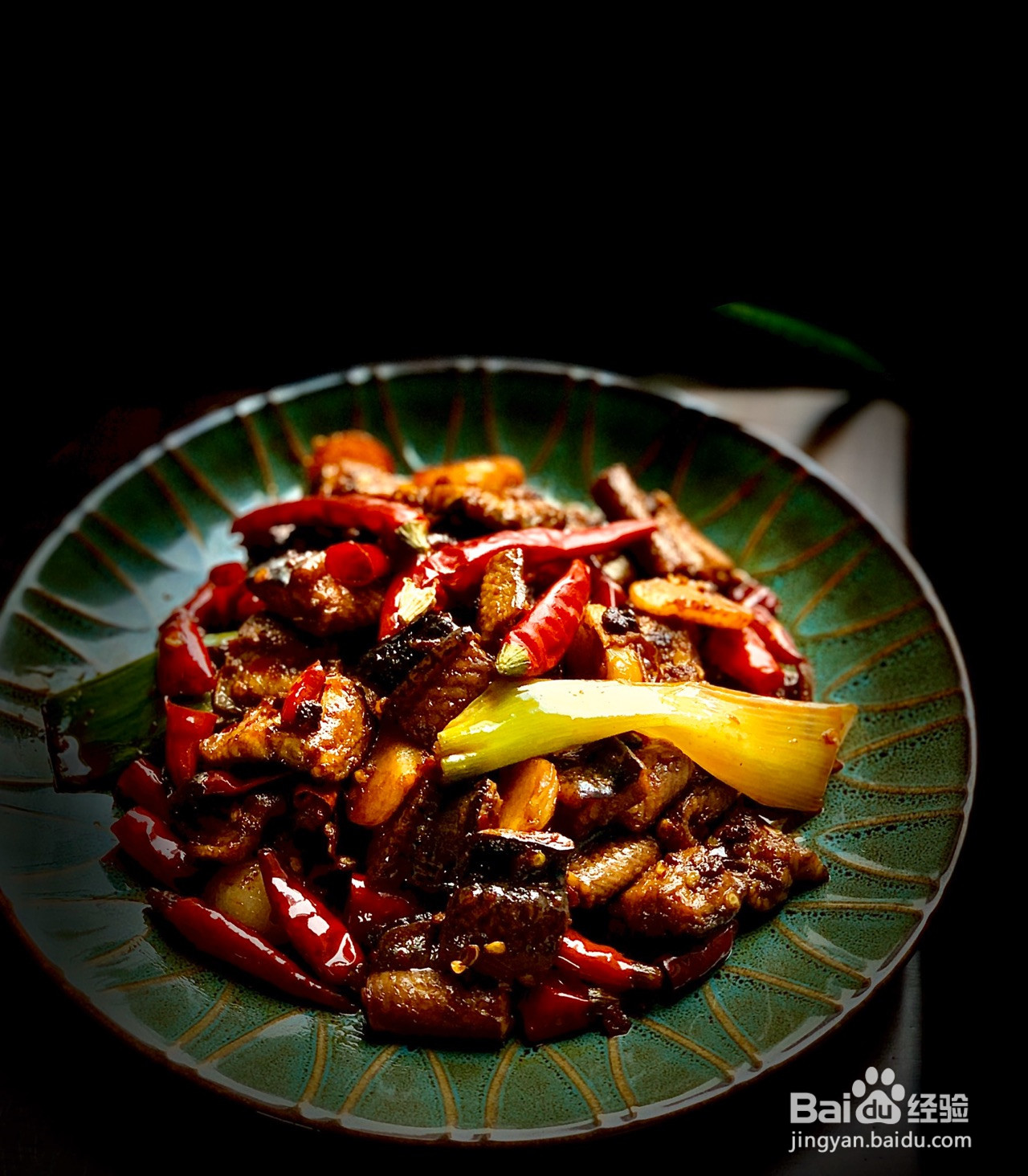 一人食干煸鳝鱼的做法