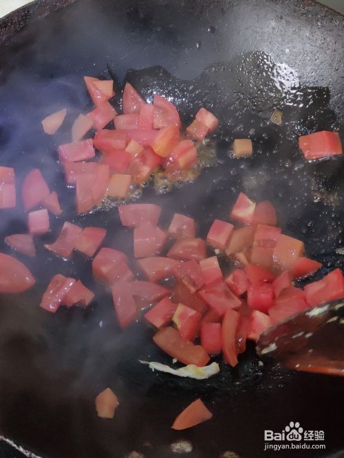 家常菜怎样做菠菜番茄炒蛋