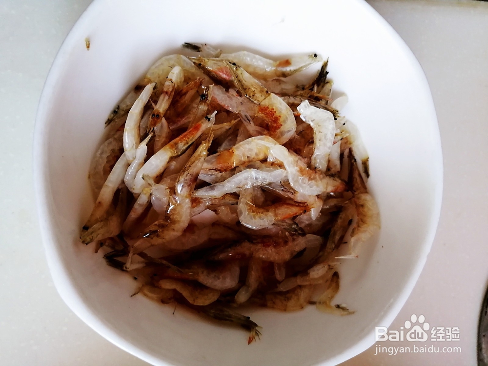 虾皮拌香菜怎么烧