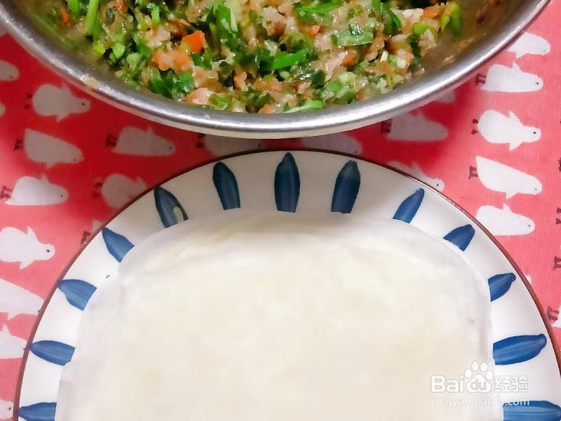 春卷—薄饼机的做法