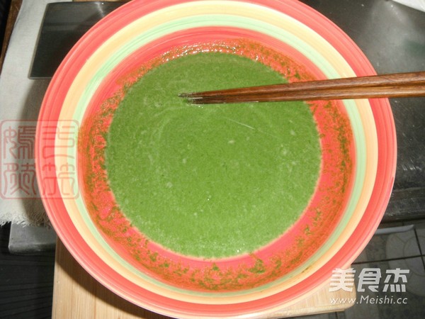 翡翠煎饺的做法
