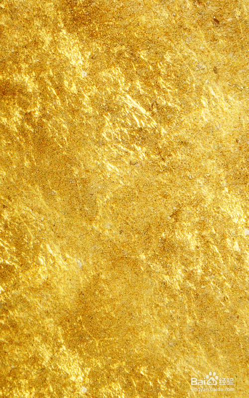 如何用ps制作沙金福字