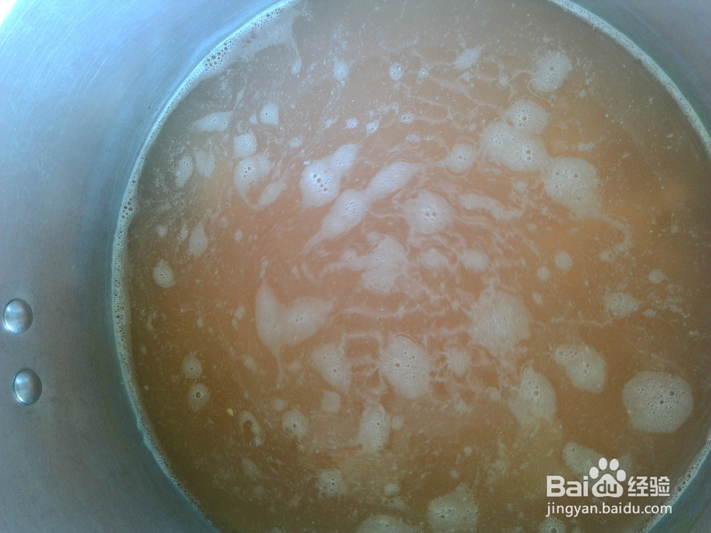 夏日之美食红薯粥