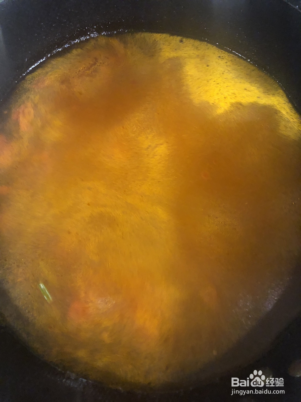 香气满满的番茄鸡蛋面汤