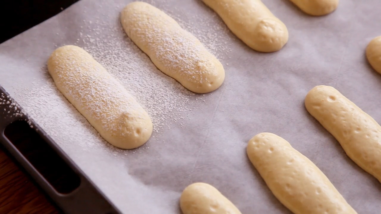 奢华的手指饼干做法,你还不动心吗?