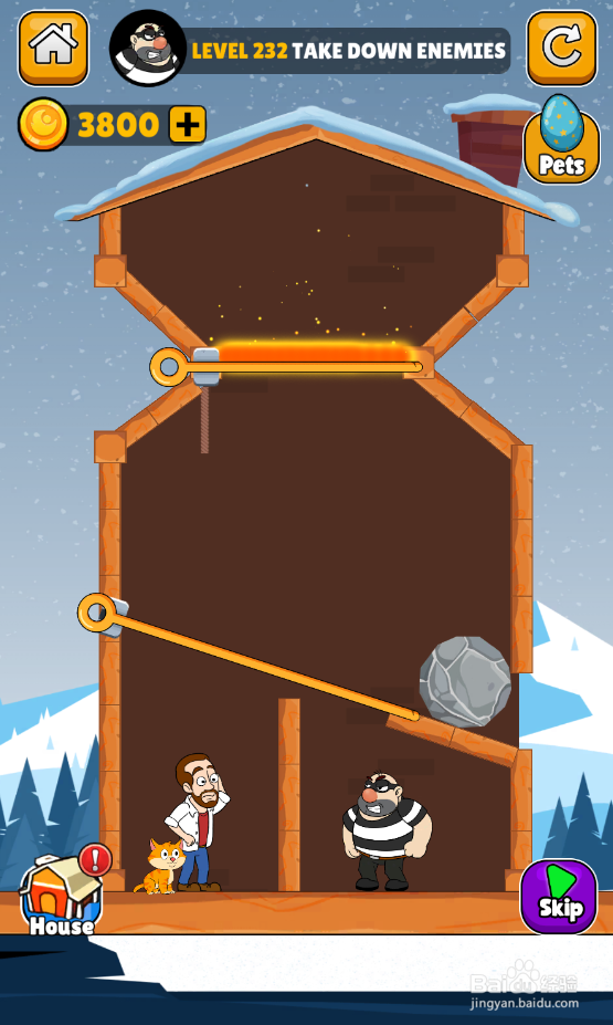 Home Pin的Level 232如何通关？