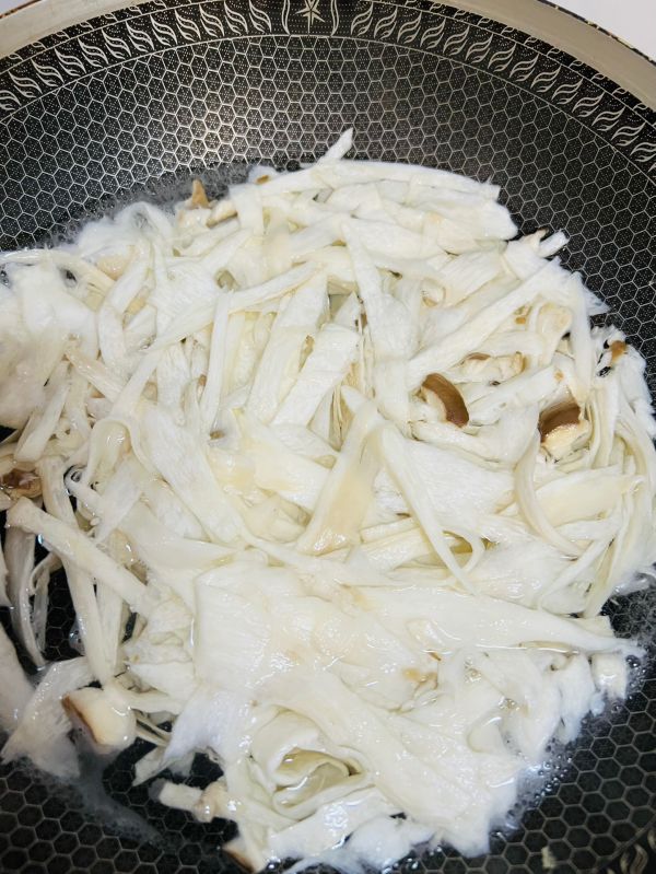 黑椒牛肉杏鲍菇