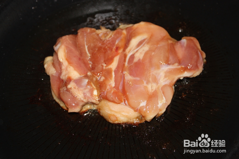 超详细的步骤:照烧鸡腿饭!