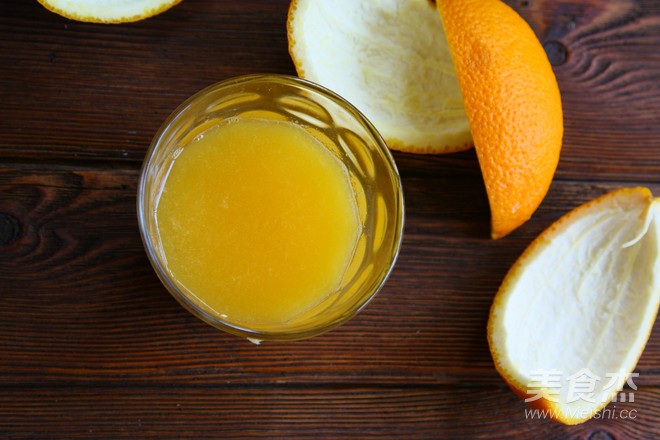 橙汁煎软鸡的做法