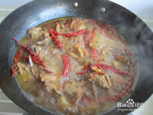 家庭版土豆烧羊排