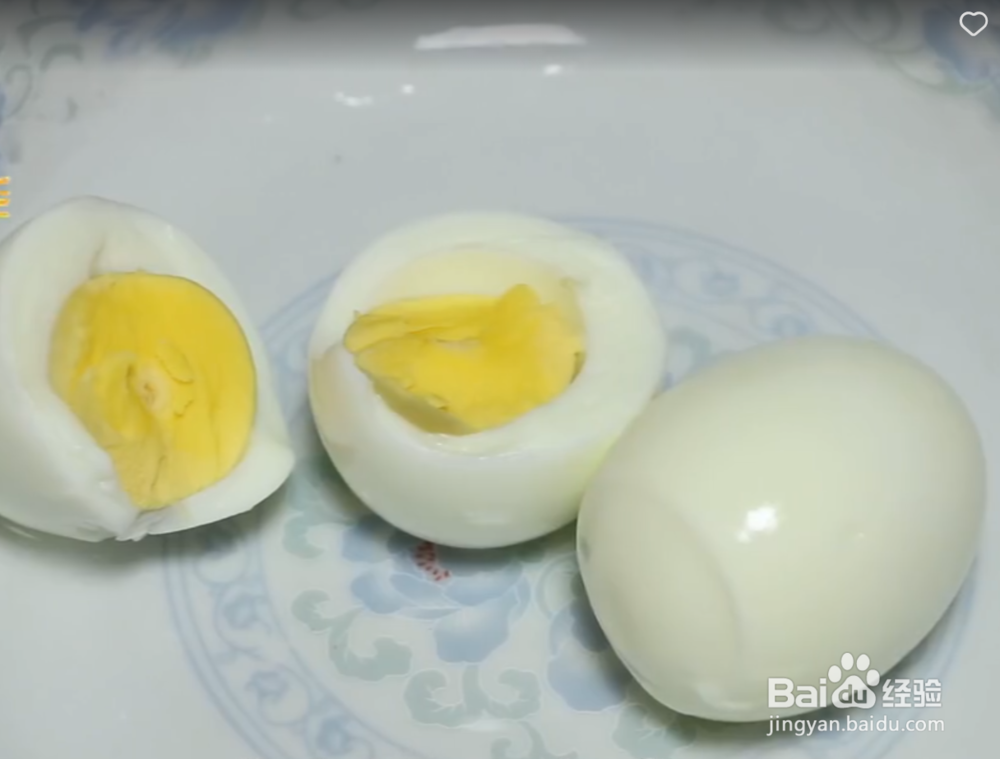 怎样水煮鸡蛋又香又嫩