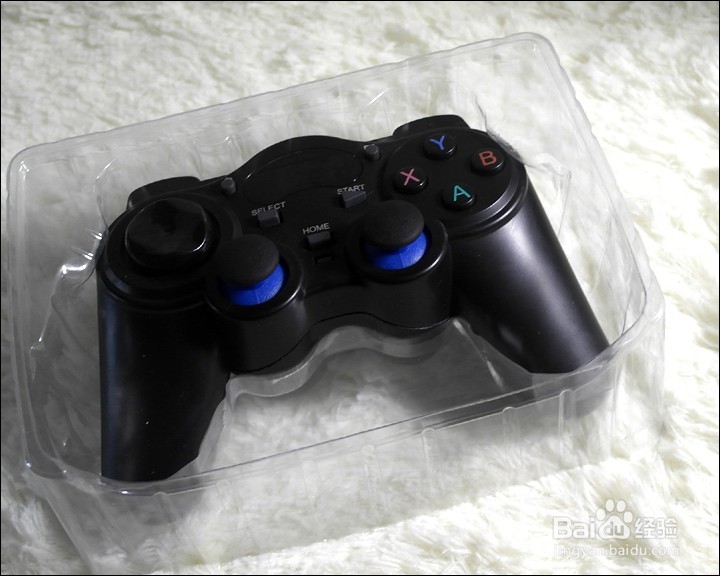 酷比魔方CGX01无线手柄开箱晒物