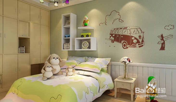 儿童房装修注意事项