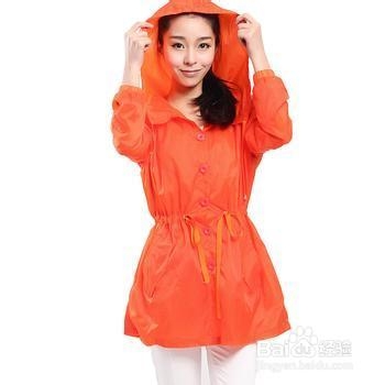 防晒衣搭配的方法