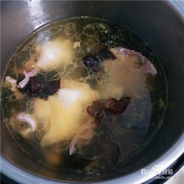 #初冬怎么吃#鸡汤的做法