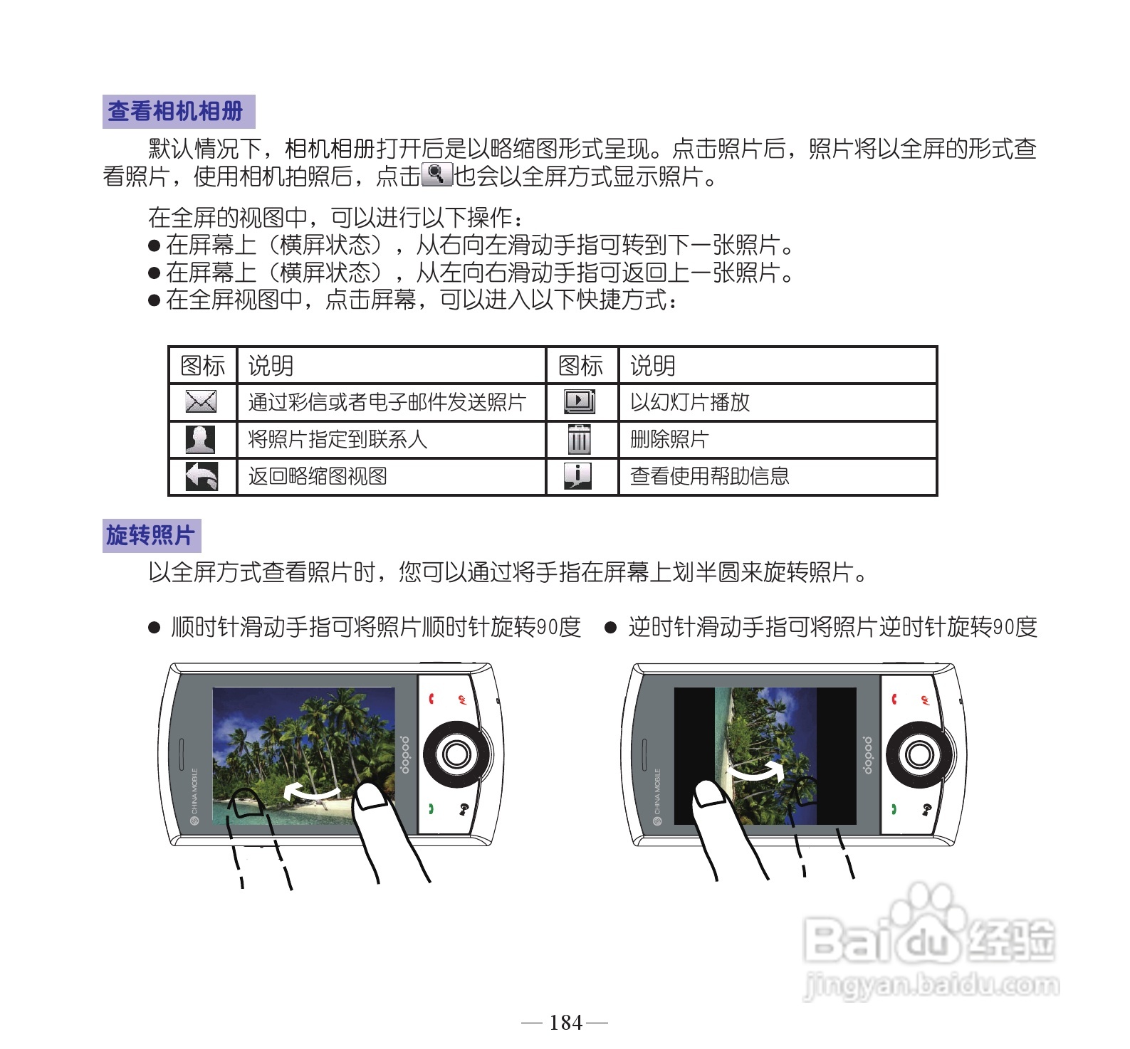 多普达P860手机使用说明书:[20]