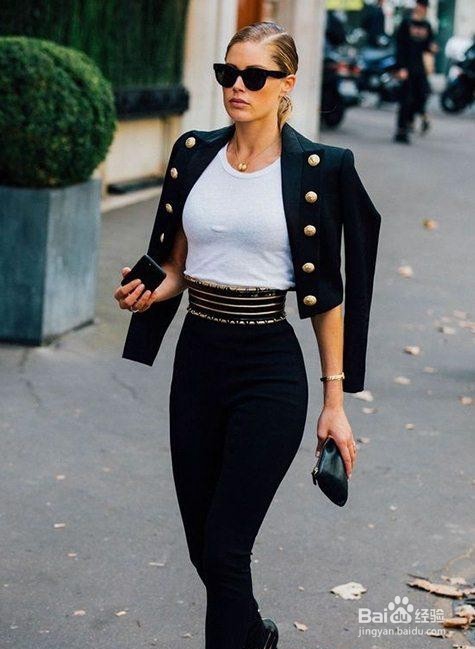 10个穿搭tip让你秒变大长腿，普通女孩也成超模