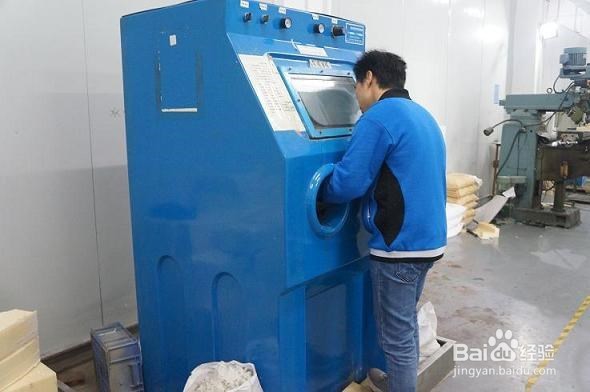 手板模型喷砂处理工艺