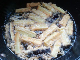 茄条的鱼香做法