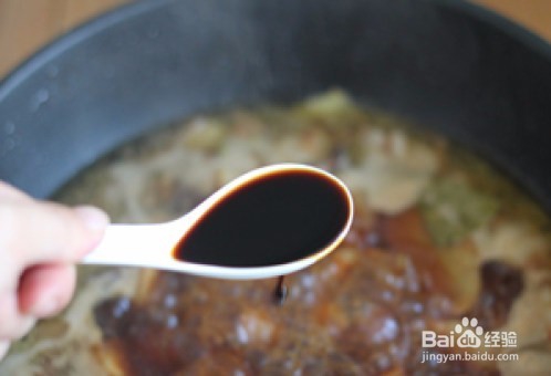 深秋天冷能量菜之栗子红烧肉怎么做好吃