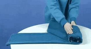 怎样叠衣服能够更节省柜子的空间