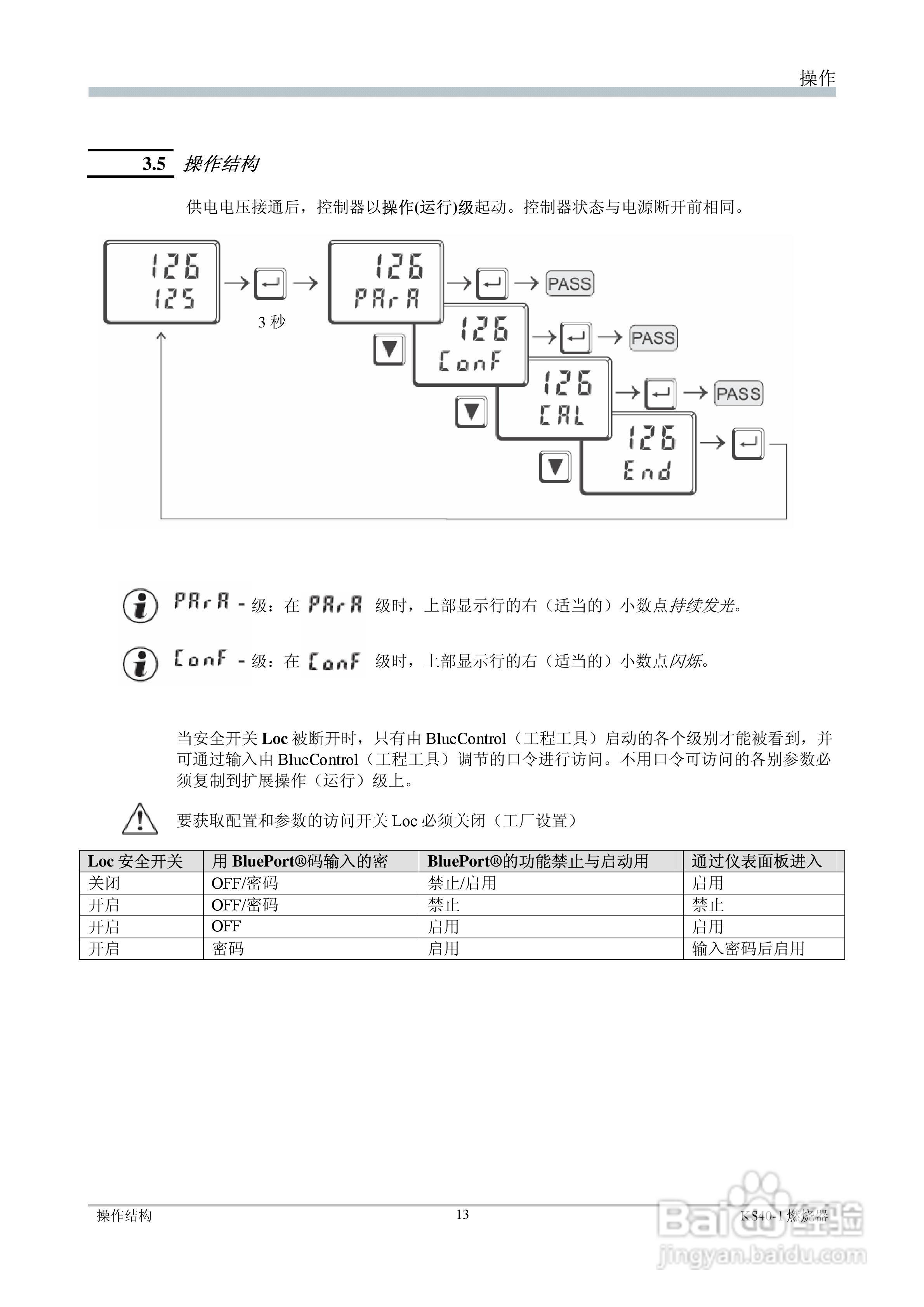 丹纳赫通用燃烧器控制器KS40-1中文操作手册:[2]