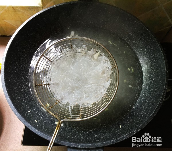 卷心菜拌粉丝的做法