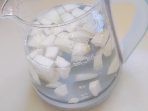 怎么做百香果雪梨冰糖水