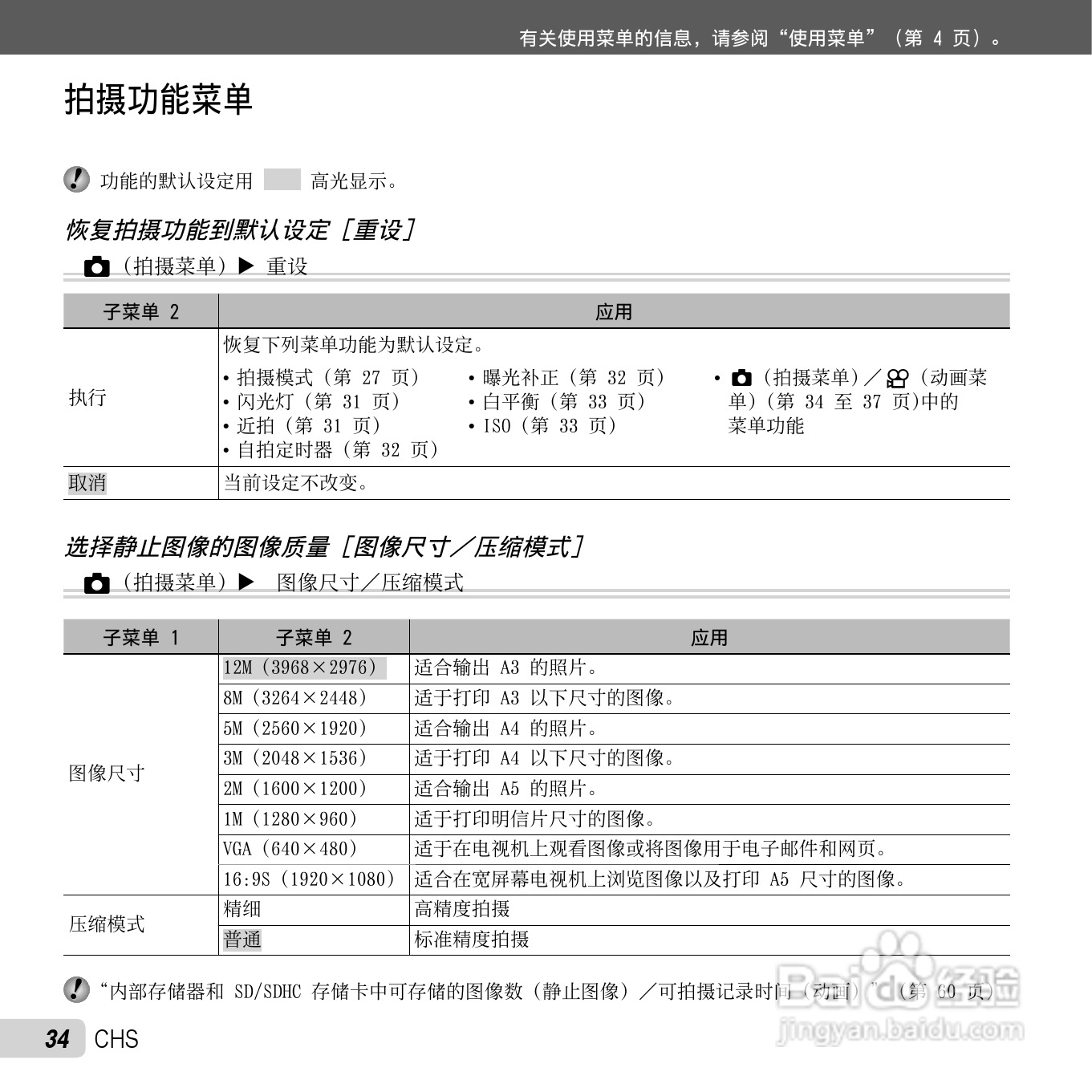 奥林巴斯D-700数码相机使用说明书:[4]