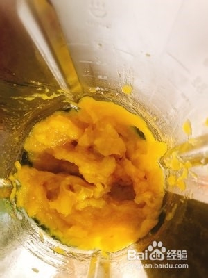 外酥里糯的南瓜饼