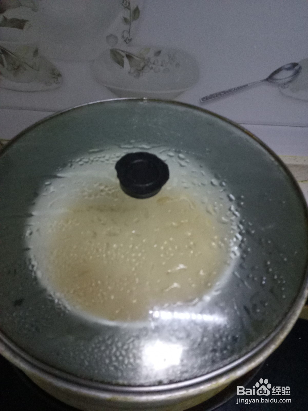 金针菇鸡蛋羹