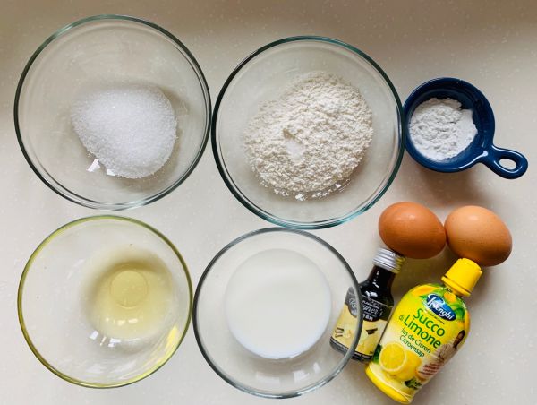 烫面迷你小蛋糕