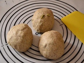 黑全麦胚芽软欧怎么做？
