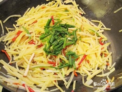 火腿肠土豆丝怎么做