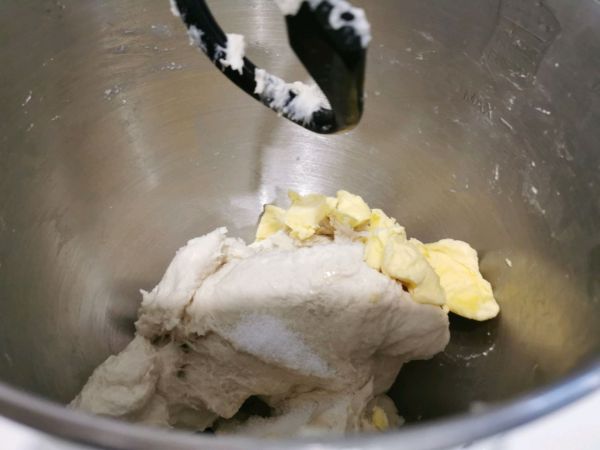 无糖蜂蜜牛奶土司