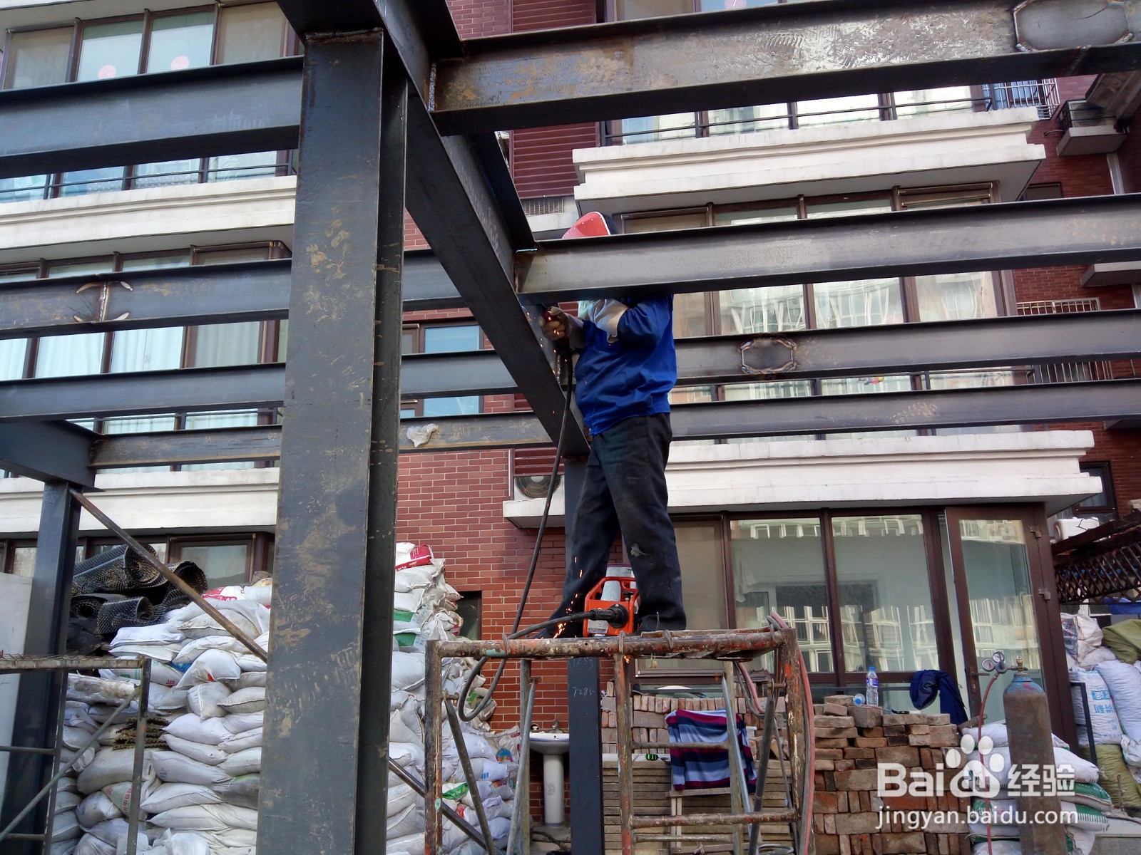 钢混阁楼搭建施工流程