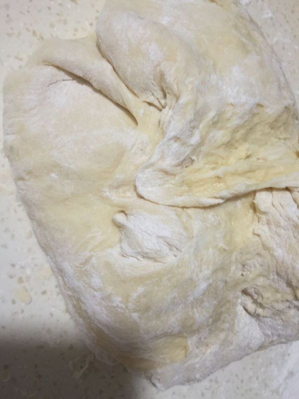 蜂蜜脆底小面包