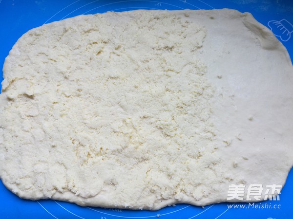 椰蓉手撕包—面包机版