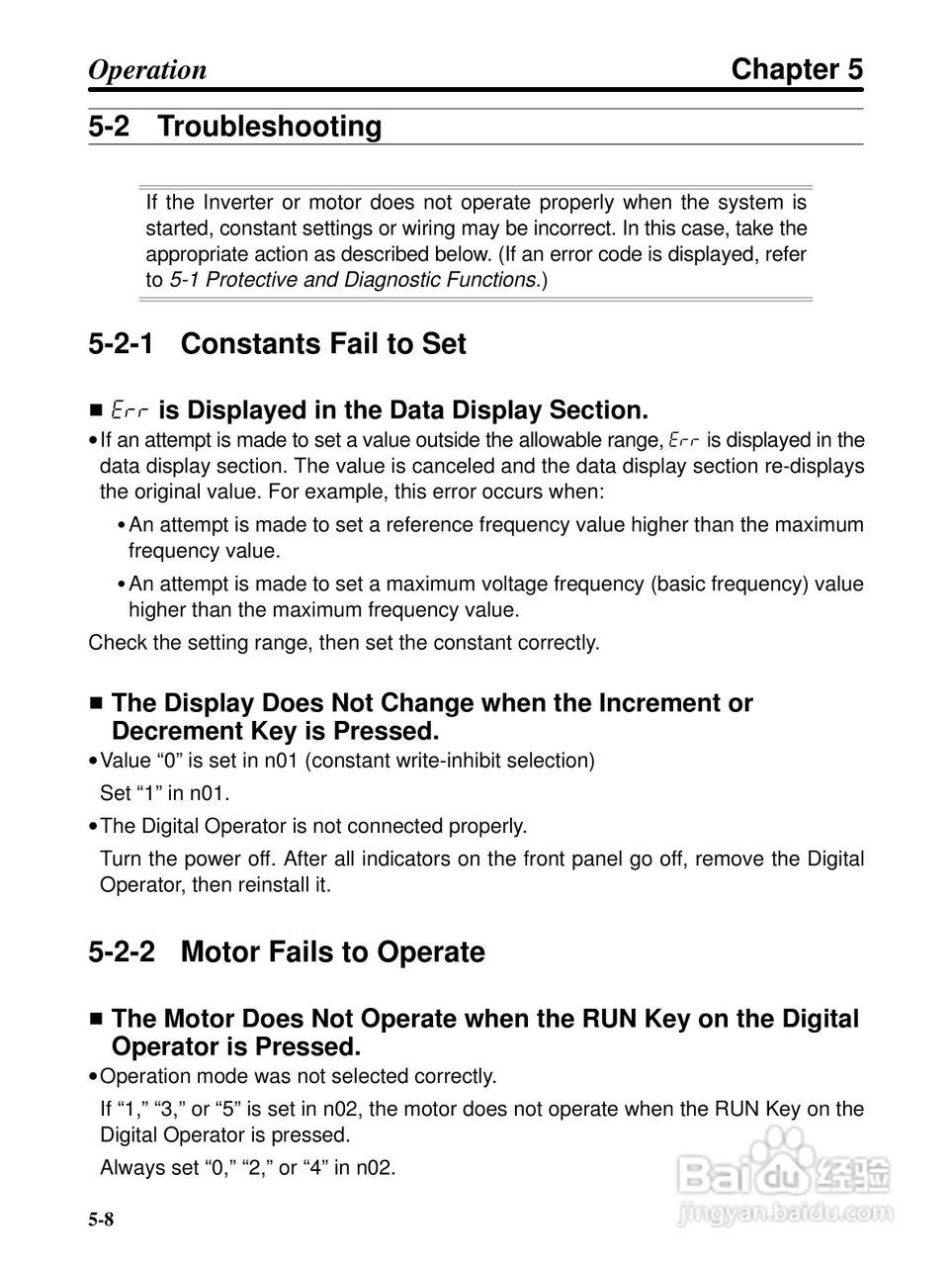 欧姆龙3G3EV-PETX3200变频器说明书:[7]