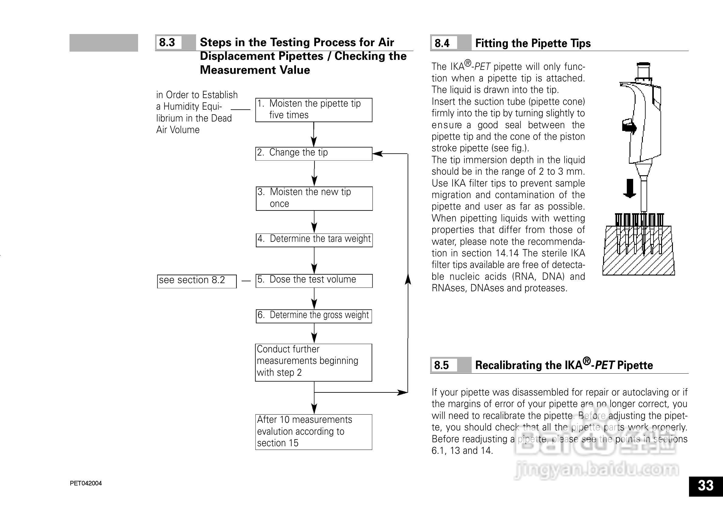 IKA IKA®-PET 50µl 定量移液器说明书:[4]