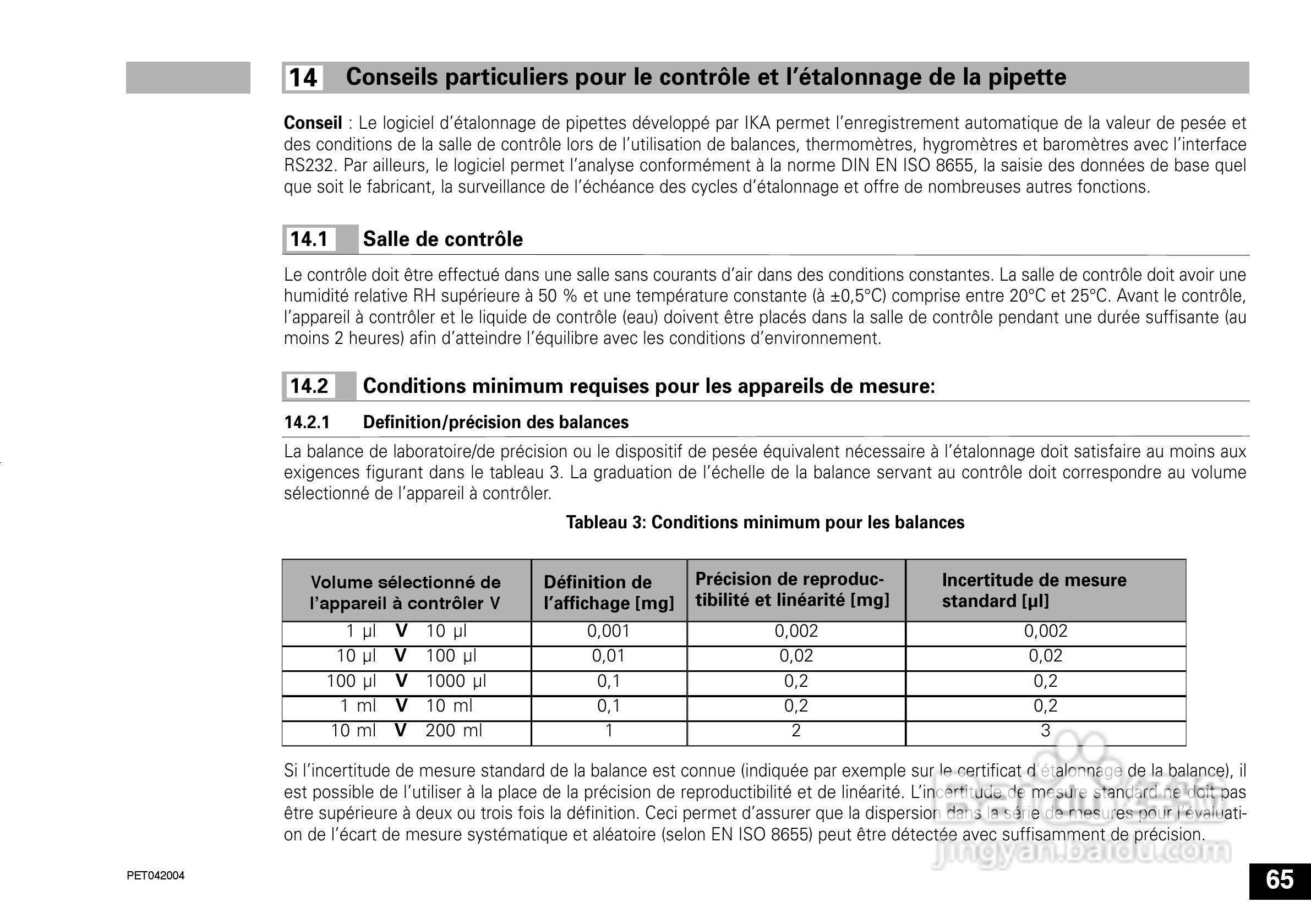 IKA IKA®-PET 25µl 定量移液器使用说明书:[7]