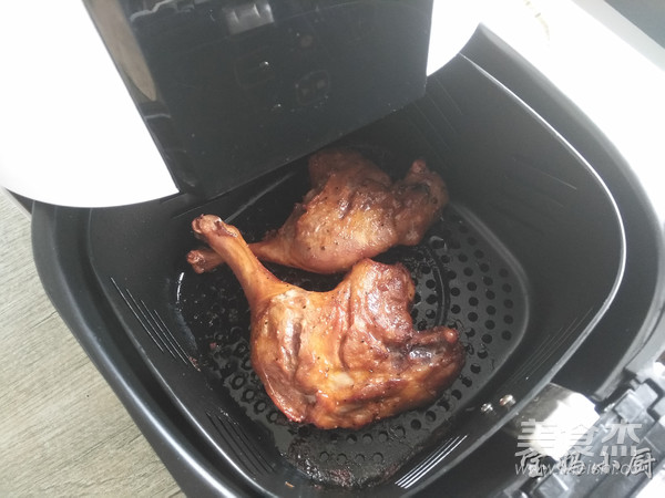 蜜汁黑椒烤鸭腿