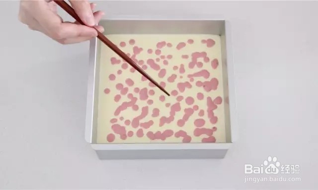 覆盆子大理石芝士蛋糕怎么做