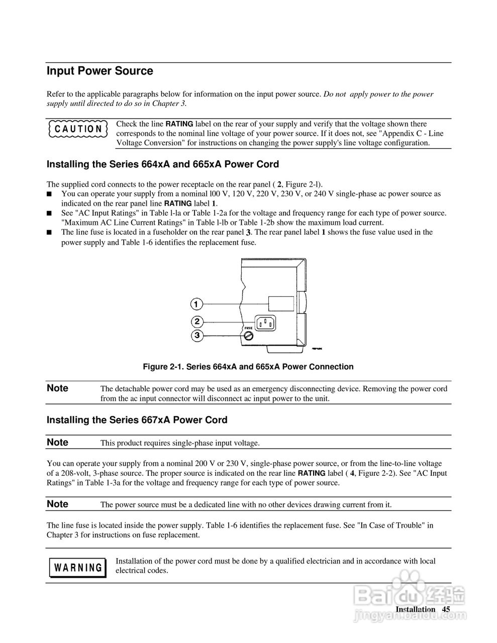 6680A系列电源供应器使用手册:[5]