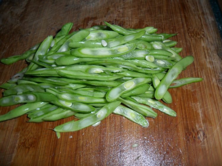 腊肠炒四季豆的做法,快收快收!