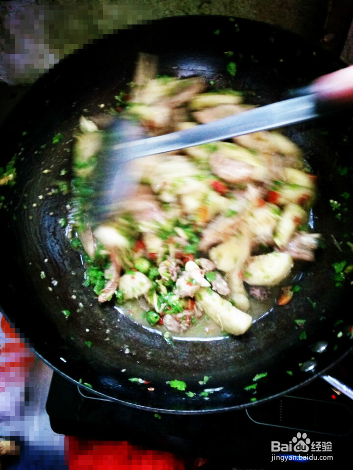 怎么炒血浆鸭好吃