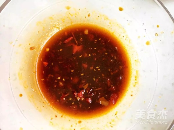 凉拌豆腐丝的做法