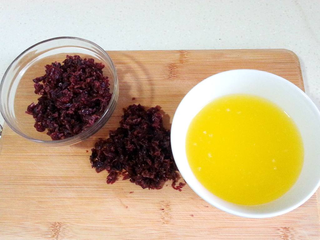 蔓越莓小饼干，自己在家做，吃的放心！