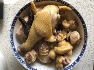 美食汤羹--金汤花胶鸡