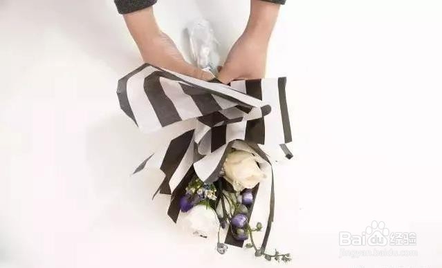 技术贴!花束包装之冰淇淋花束包装1